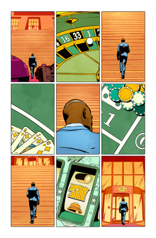Illustration for article titled Super Spy Nick Fury Jr. Has Got Some Mad Sexy Style